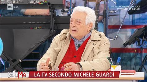 Michele Guardì si racconta a BellaMa BellaMa 04 04 2024 YouTube