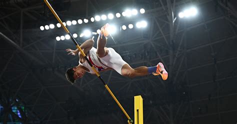 Asian Games Athletics Ej Obiena Soars To Pole Vault Gold In Hangzhou