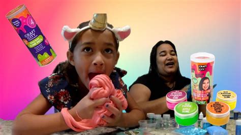 Fix This Store Bought Slime Challenge Sofia Lizz Youtube