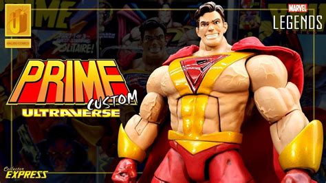 Marvel Legends Ultraverse Prime Custom Action Figure Review Malibu