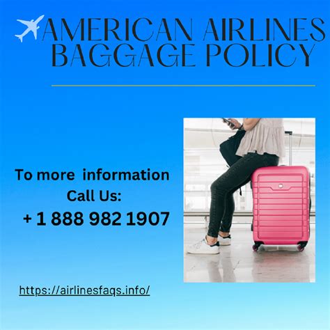 American Airline Baggage Policy – Airlines Policy