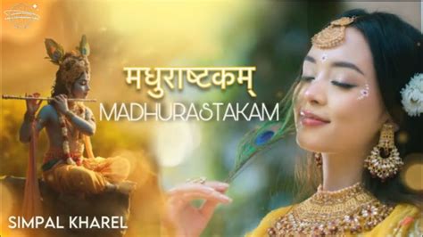 MADHURASTAKAM Simpal Kharel New Song Shravan B Adharam Madhuram