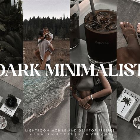 Minimal Preset Etsy