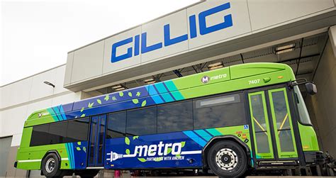 Charged Evs Gillig Produces Its 100th Battery Electric Bus With