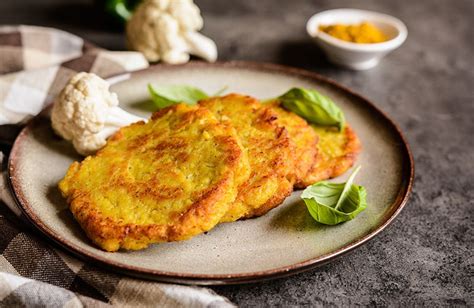 Galettes de chou-fleur - Recette