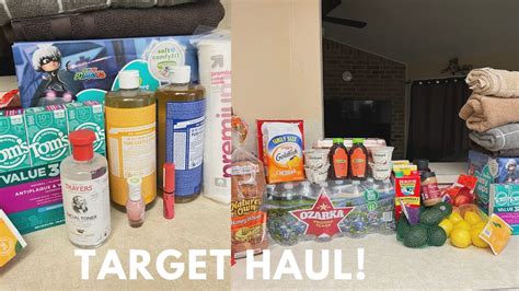 Come Shopping With Me At Target For Groceries Home Essentials Quick