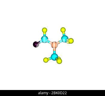 Dimethylformamide Dmf Chemical Solvent Molecule Skeletal Formula