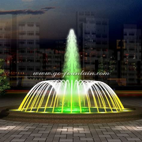 China Customized Garden Music Dancing Fountain Manufacturer Price