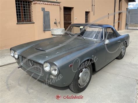 Vendo Lancia Flaminia Touring Convertibile 3c 2500 Hard Top