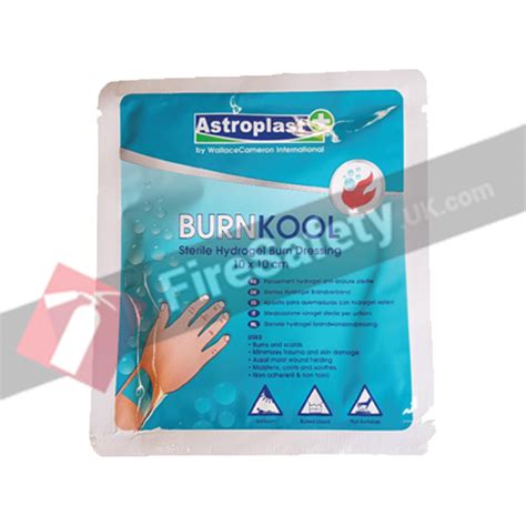 Astroplast Burn Kool Dressing 10cm X 10cm