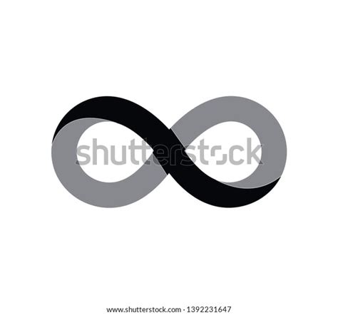 Infinity Sign Vector Logo Template Stock Vector (Royalty Free ...