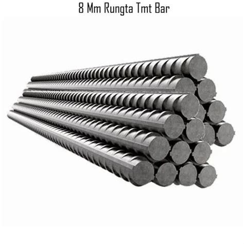 8mm Rungta TMT Bar Fe 500D At Rs 300 Piece In Ranchi ID 2852798820333