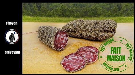 Apprendre à faire du saucisson sec de boeuf Maison très facilement