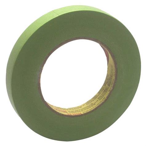 Scotch Performance Green Masking Tape Mm X Yds Case M