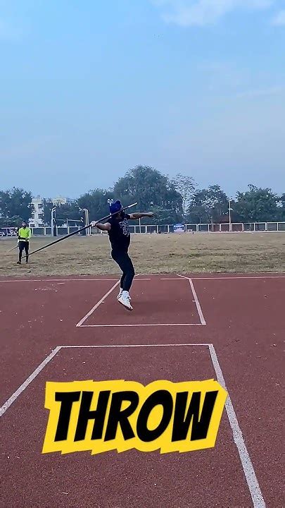 Practice Session Of Javelin Throw Youtube