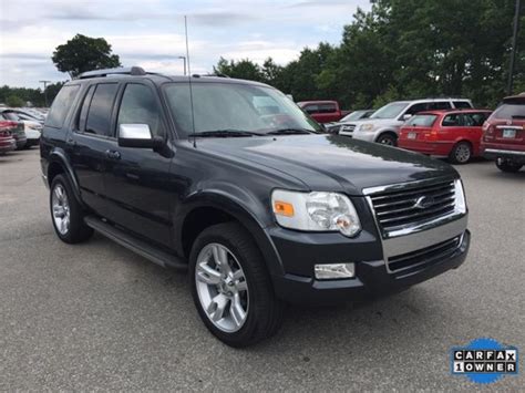 2010 Ford Explorer Limited For Sale 414 Used Cars From 9498