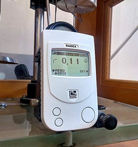 Radex Rd Safety Pro With Dosimeter High Accuracy Geiger Counter