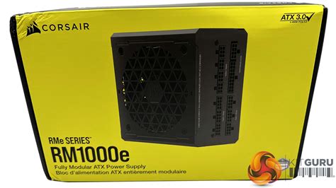 Corsair RM1000e ATX 3.0 PSU Review (2023) | KitGuru- Part 2