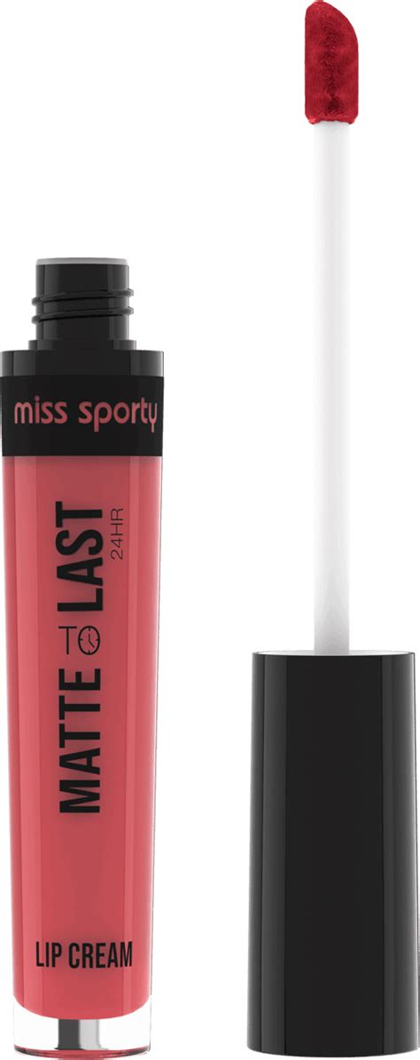 MISS SPORTY Matte to Last szminka w płynie nr 310 blooming peony 3