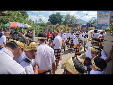 LIVE KARNAVAL HOREG MENDALANWANGI WAGIR MALANG YouTube