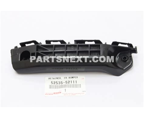 Toyota Retainer Front Bumper Side Rh