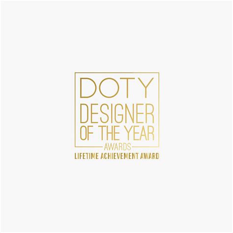 Doty Designer Of The Year Awards Doty