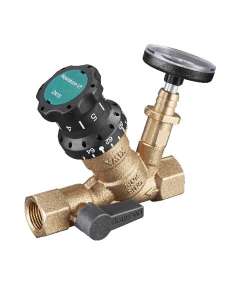 Oventrop Valves Tubman Heating