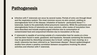 Tularemia PPT