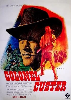 "Custer" (1967) tv posters