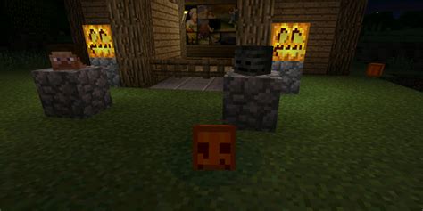 Halloween Mod | Minecraft PE Mods & Addons