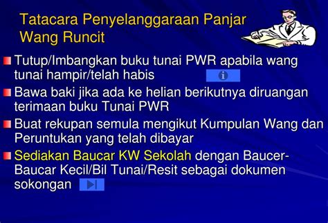 Fungsi Baucar Tunai Runcit Buku Tunai Runcit Format Oxwhite