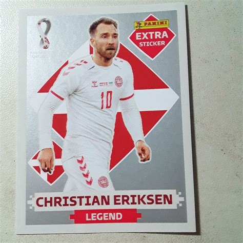 Figurinha Legend Extra Original Prata Christian Eriksen Shopee Brasil