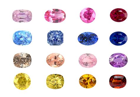 Sapphire Colors – A guide to all Sapphire Colors | Blog | Ceylons ...