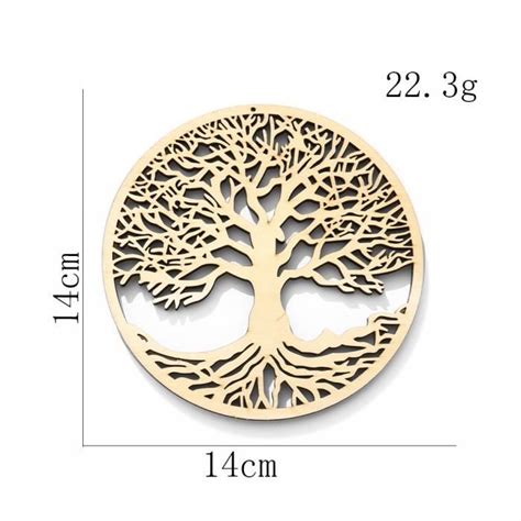 Arbre De La Vie D Coration Murale En Bois Arbre De Vie Pendentif De