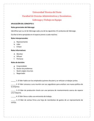 Roles Gerenciales Pdf