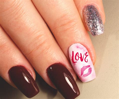 Valentines Day Nail Art Decals Assortment 3 Moon Sugar Decals