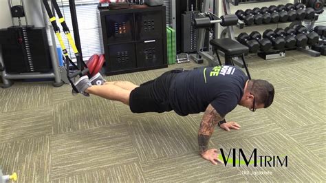 Trx Jackknife Exercise Youtube