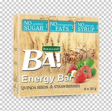 Bakalland Breakfast Cereal Vegetarian Cuisine Energy Bar Png Clipart