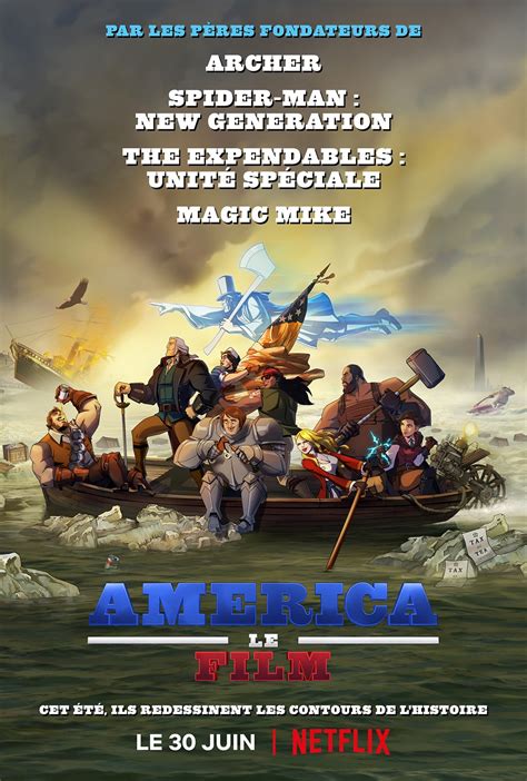 America : Le Film - Film 2021 - AlloCiné