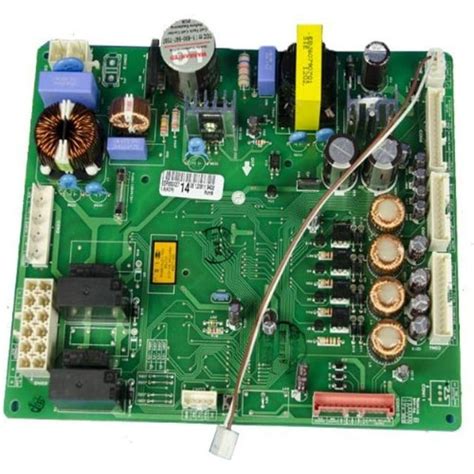 Lg Genuine Oem Ebr65002714 Refrigerator Main Control Board Pcb Assembly