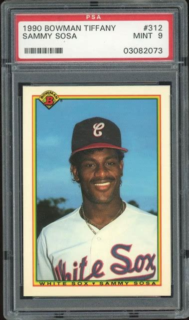 Best Sammy Sosa Rookie Cards To Collect Sports Card Sharks