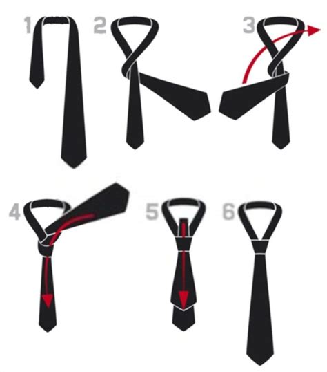 How To Tie A Tie - Step By Step Guide Easy And Simple - ZITOC