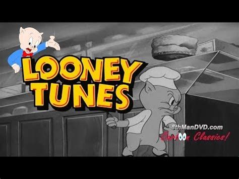 Looney Tunes Cartoon Classics Porky S Pastry Pirates Porky Pig