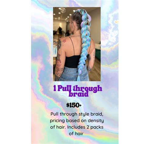 Pin By Bekah Lewis On Edc Braids Menu Braid Styles Braids Pull Through