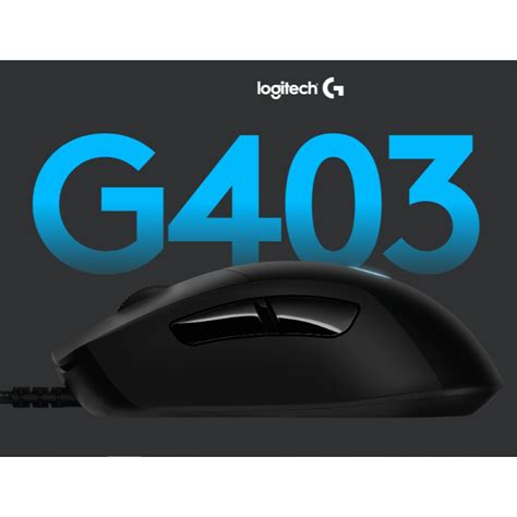 G403 Prodigy Wired Gaming Mouse Logitech Shopee Thailand