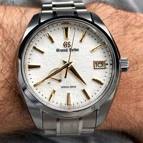 Wts Bnib Grand Seiko Golden Snowflake” Sbga259 Spring Drive