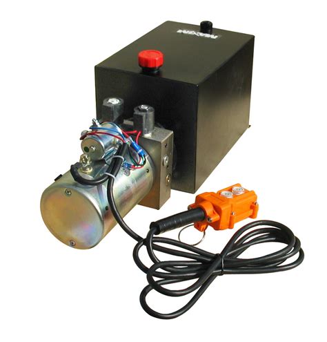 Hydraulic Power Unit V Dc Double Acting Solenoid Operated