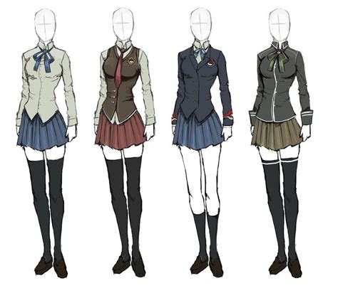 Pin By Sharon On Ilustradores Anime Uniform Anime Outfits Fashion