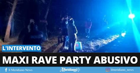 Rave Party In Un Capannone Abbandonato Nel Casertano Identificati 80