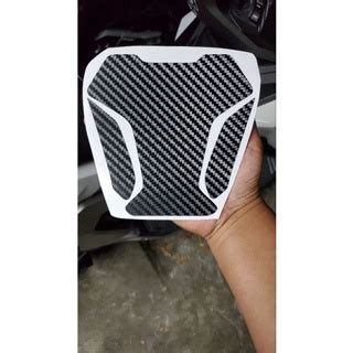 Honda Adv Tank Cover Carbon Sticker Shopee Philippines